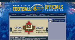 Desktop Screenshot of nsfoa.ca
