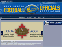 Tablet Screenshot of nsfoa.ca